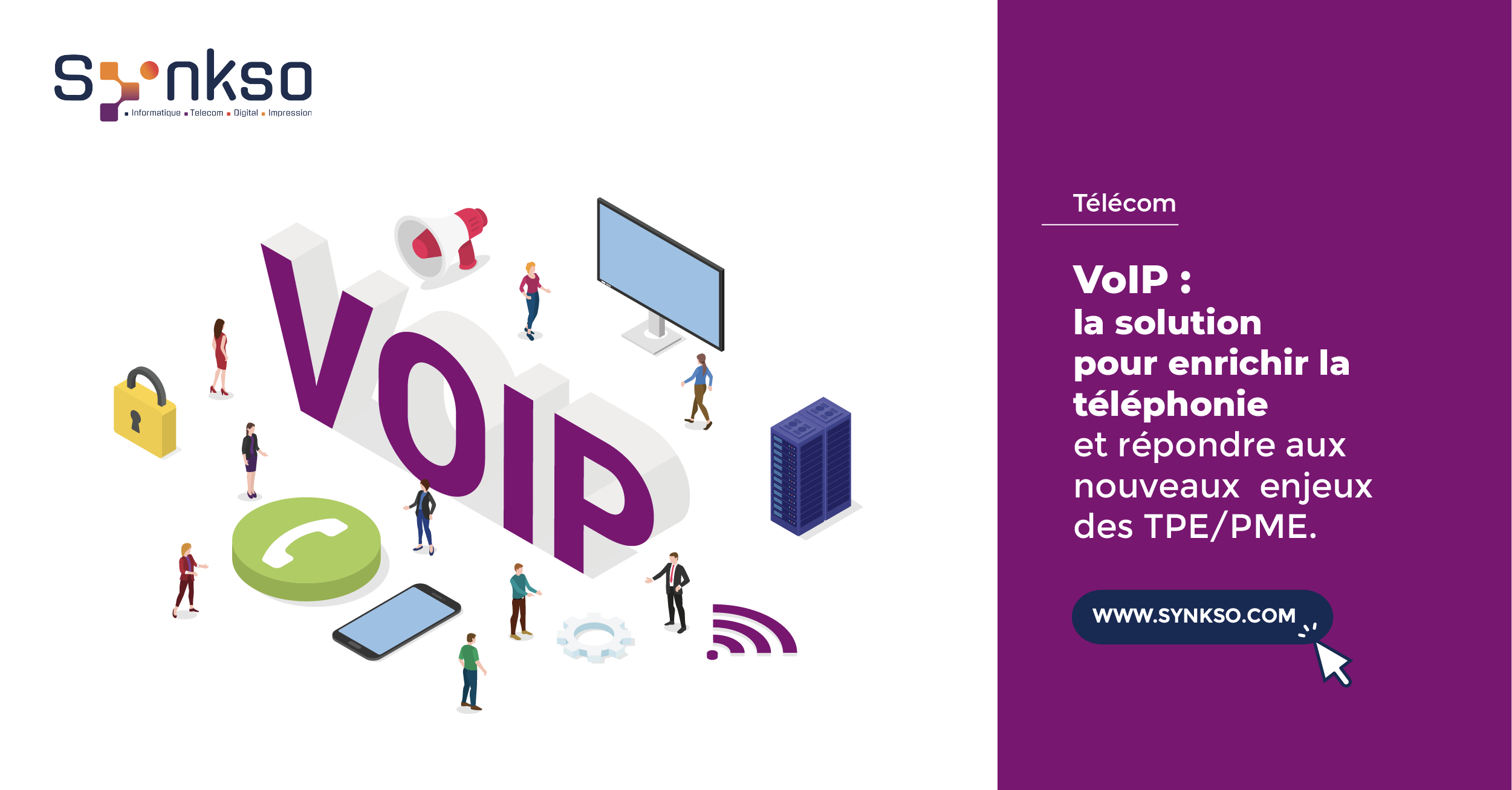 découvrez la téléphonie voip, une solution moderne et économique pour vos communications. profitez d'appels de haute qualité via internet, réduisez vos factures et accédez à une large gamme de fonctionnalités avancées. simplifiez vos échanges professionnels et personnels grâce à la flexibilité de la voip.