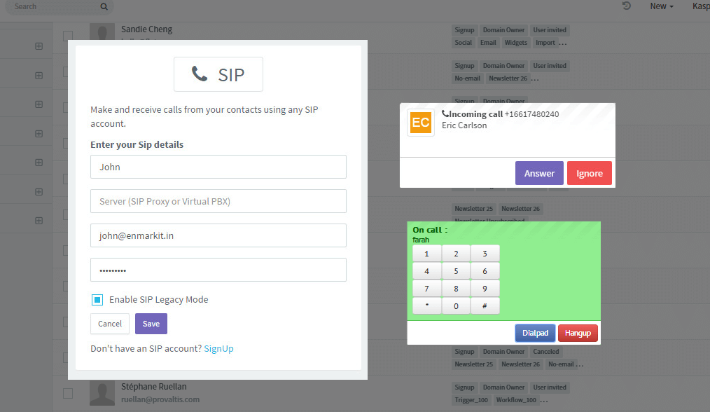 découvrez comment l'intégration du crm et de la voip peut transformer la gestion de la relation client. optimisez vos communications, améliorez l'efficacité de votre équipe et fidélisez vos clients grâce à des solutions innovantes qui facilitent les échanges et l'analyse des données.