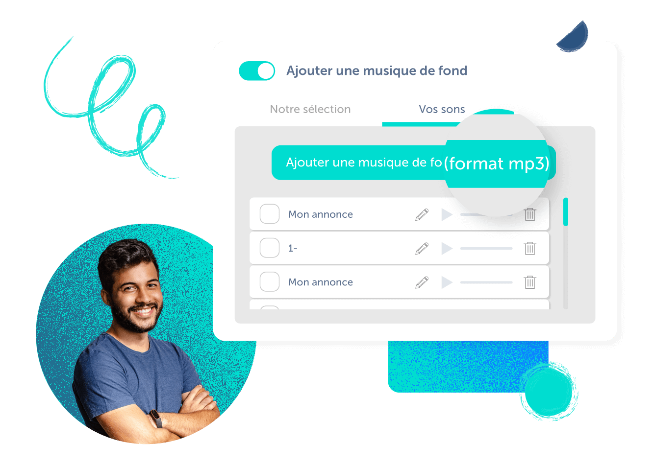 découvrez notre sélection de musique d'attente voip, conçue pour améliorer l'expérience de vos appelants tout en attendant. créez une ambiance agréable et professionnelle avec des morceaux apaisants et captivants qui feront patienter vos clients avec plaisir.