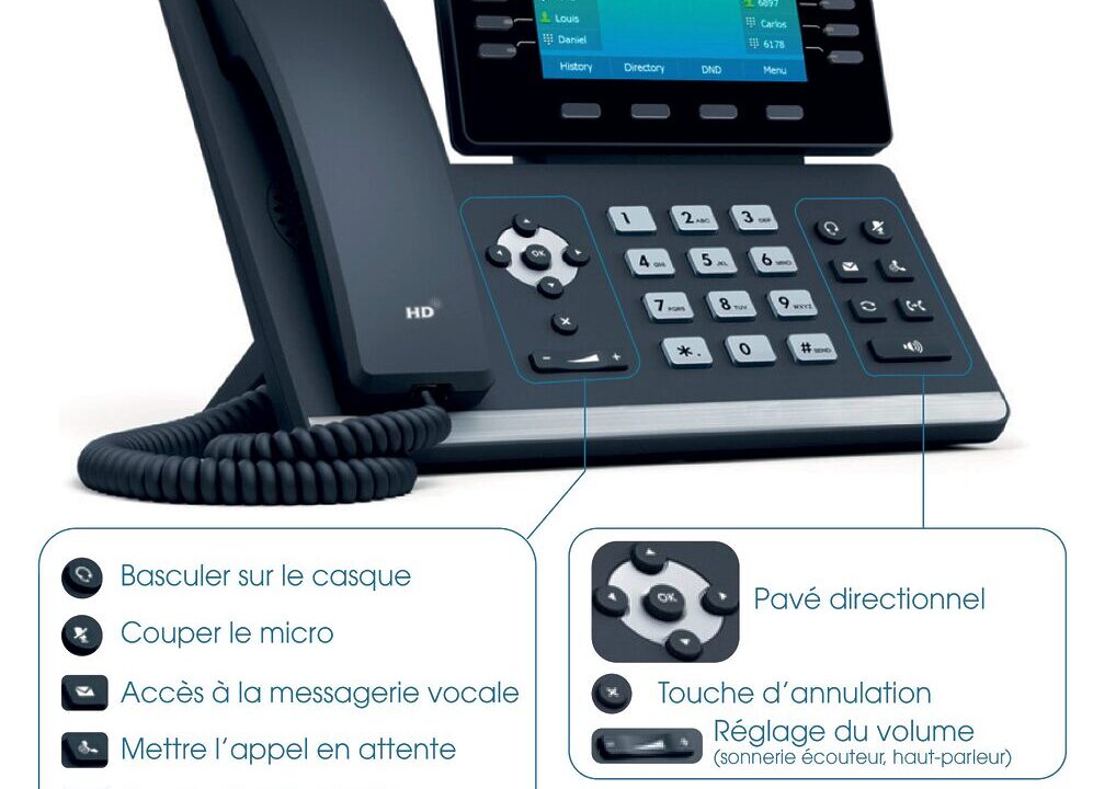 découvrez notre guide complet sur la téléphonie voip, qui vous aidera à comprendre les avantages, les choix d'équipements et les meilleures pratiques pour optimiser votre communication. apprenez à mettre en place et à gérer votre système voip pour un usage professionnel ou personnel.