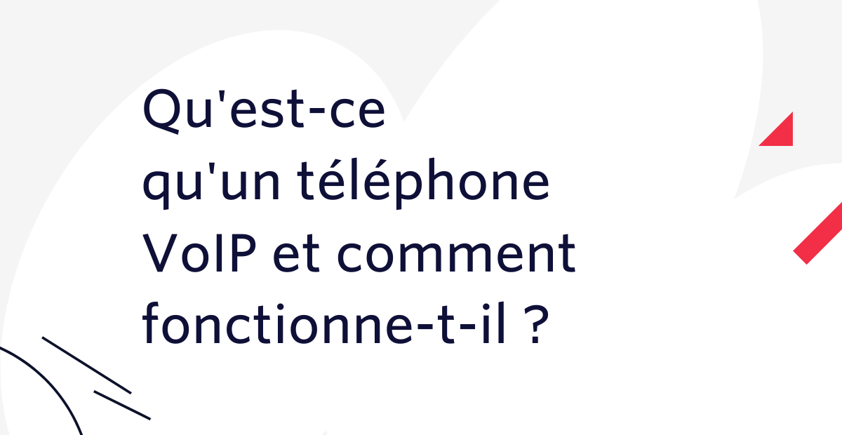 découvrez la téléphonie voip : une solution moderne et économique pour des communications de haute qualité. profitez d'appels clairs et de fonctionnalités avancées, tout en réduisant vos coûts. transformez votre façon de communiquer dès aujourd'hui !