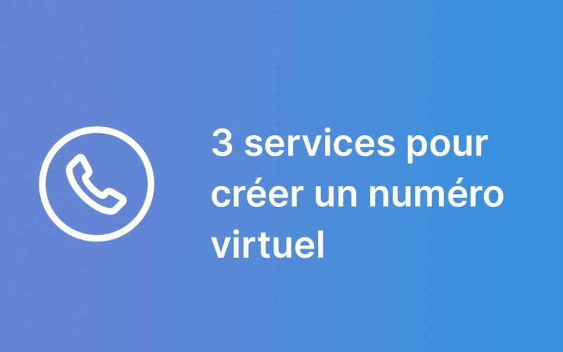 découvrez comment obtenir un numéro virtuel gratuit en france. idéal pour la protection de votre vie privée, ce service vous permet de recevoir des appels et des sms sans dévoiler votre numéro personnel. simple et rapide, accédez à un numéro temporaire pour vos besoins professionnels ou personnels !