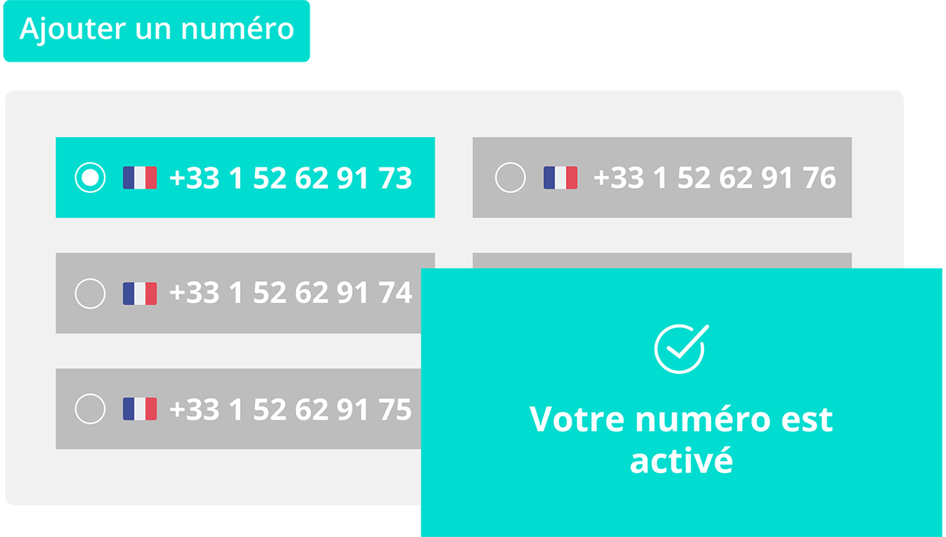 découvrez notre service de numéro virtuel gratuit, idéal pour protéger votre vie privée et garder le contrôle de vos communications. profitez d'une solution simple et efficace pour gérer vos appels et messages sans frais.