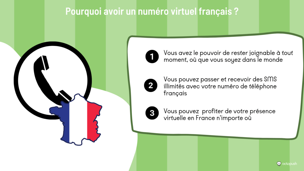 découvrez comment obtenir un numéro virtuel gratuit en france. idéal pour préserver votre vie privée, il vous permet de recevoir des appels et des messages sans divulguer votre numéro personnel. profitez de cette solution pratique et sécurisée dès aujourd'hui !