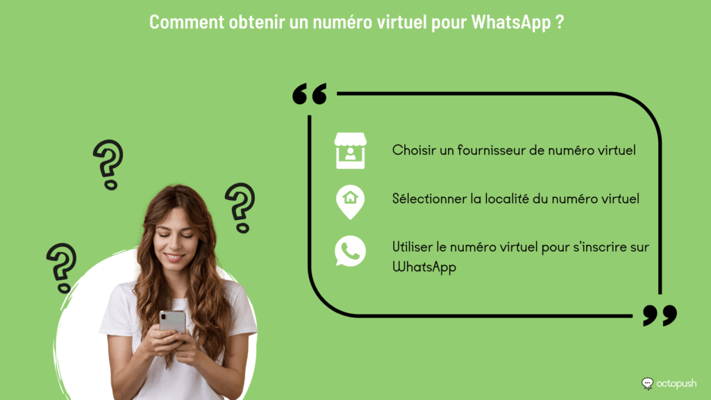 découvrez comment obtenir un numéro virtuel gratuit pour whatsapp et profiter d'une communication sécurisée et anonyme. parfait pour préserver votre vie privée tout en restant en contact avec vos proches.