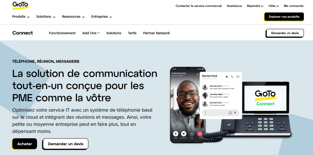 découvrez comment la voip pour entreprises révolutionne la communication professionnelle. optimisez vos échanges, réduisez vos coûts et profitez de fonctionnalités avancées adaptées à vos besoins.