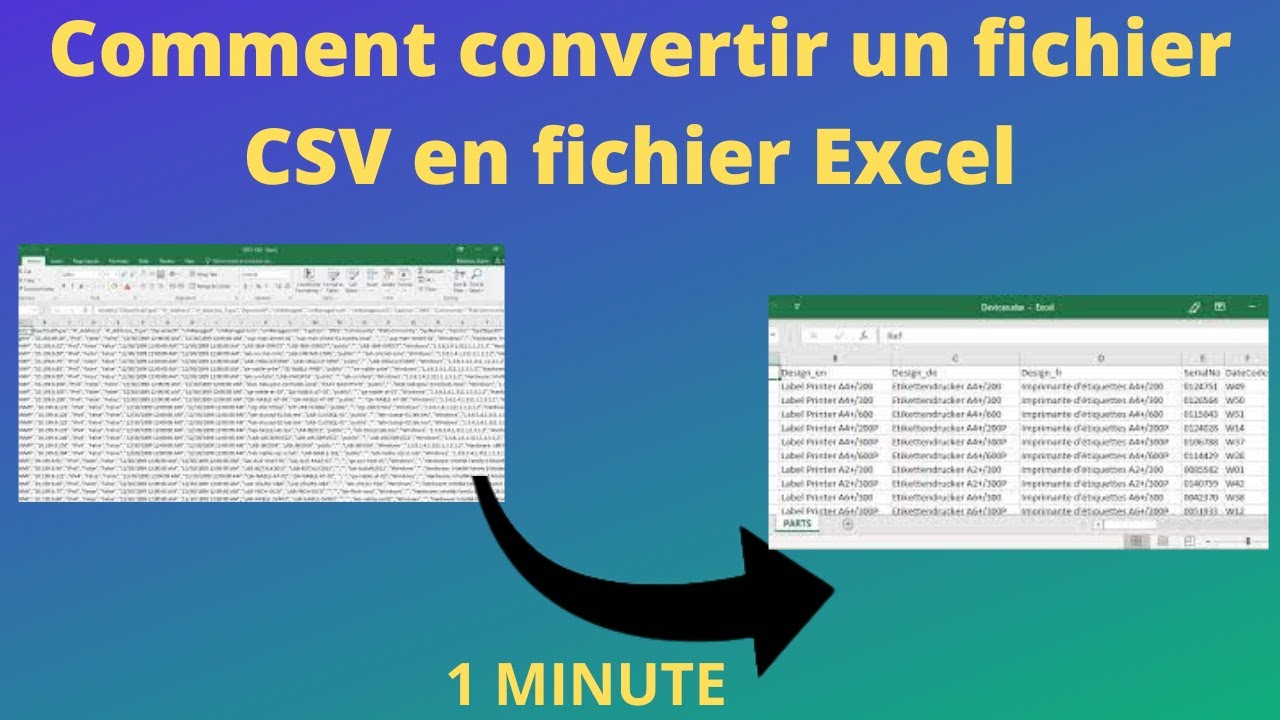 découvrez comment convertir facilement des fichiers csv en excel pour vos données voip. suivez notre guide étape par étape pour optimiser votre gestion de données et améliorer votre productivité.