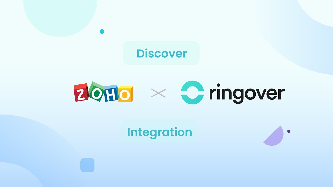 découvrez comment intégrer zoho crm avec des solutions voip pour améliorer la communication de votre entreprise. optimisez votre gestion des relations clients et boostez votre productivité grâce à des outils de communication avancés.