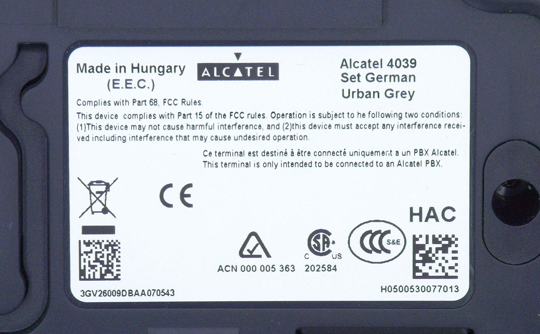 alcatel-4039-voip-pour-entreprises Alcatel 4039 : un téléphone VoIP performant pour les entreprises