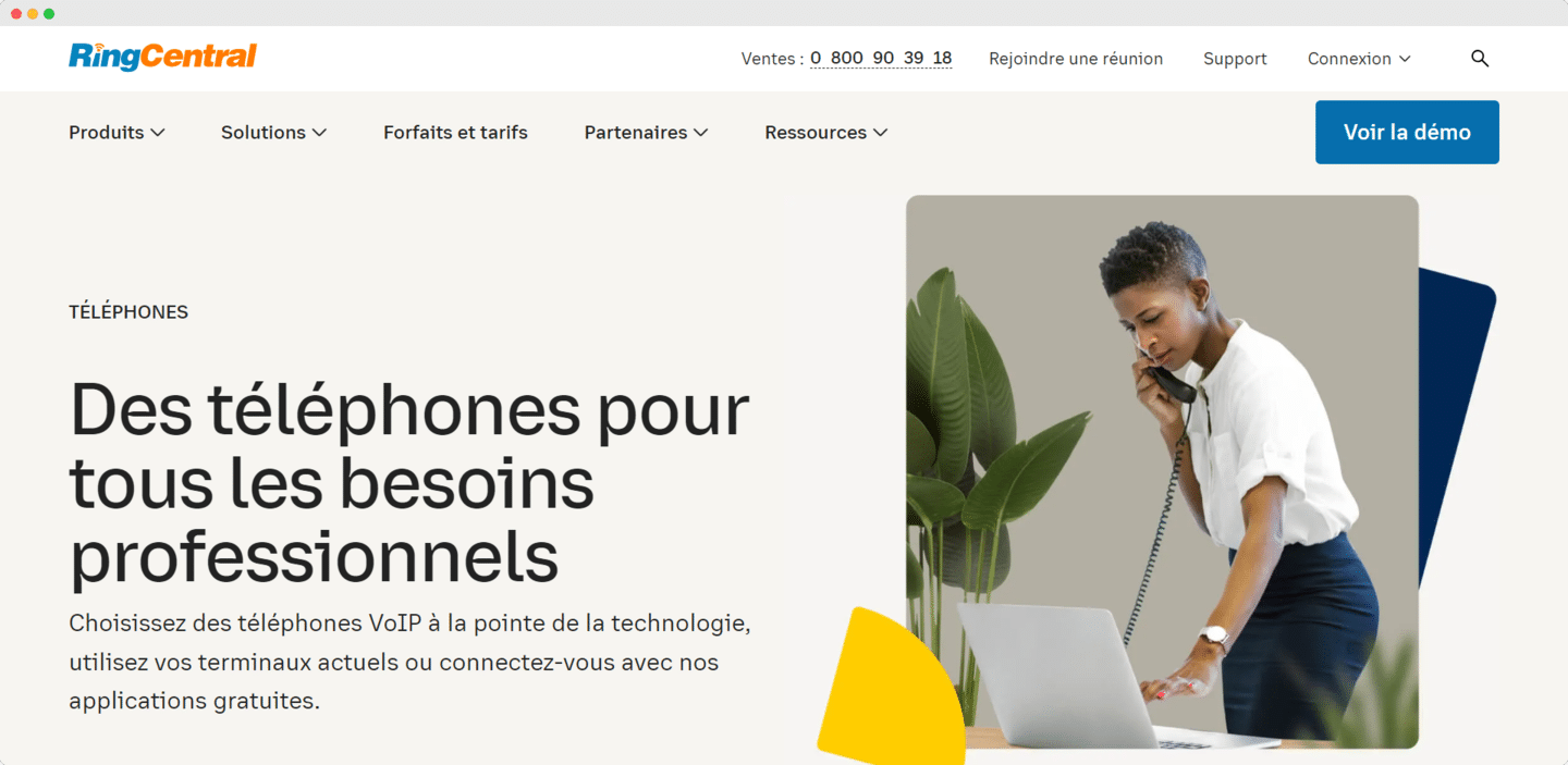 connexion-voip Ligne fixe : l'importance d'une connexion de qualité en téléphonie VoIP