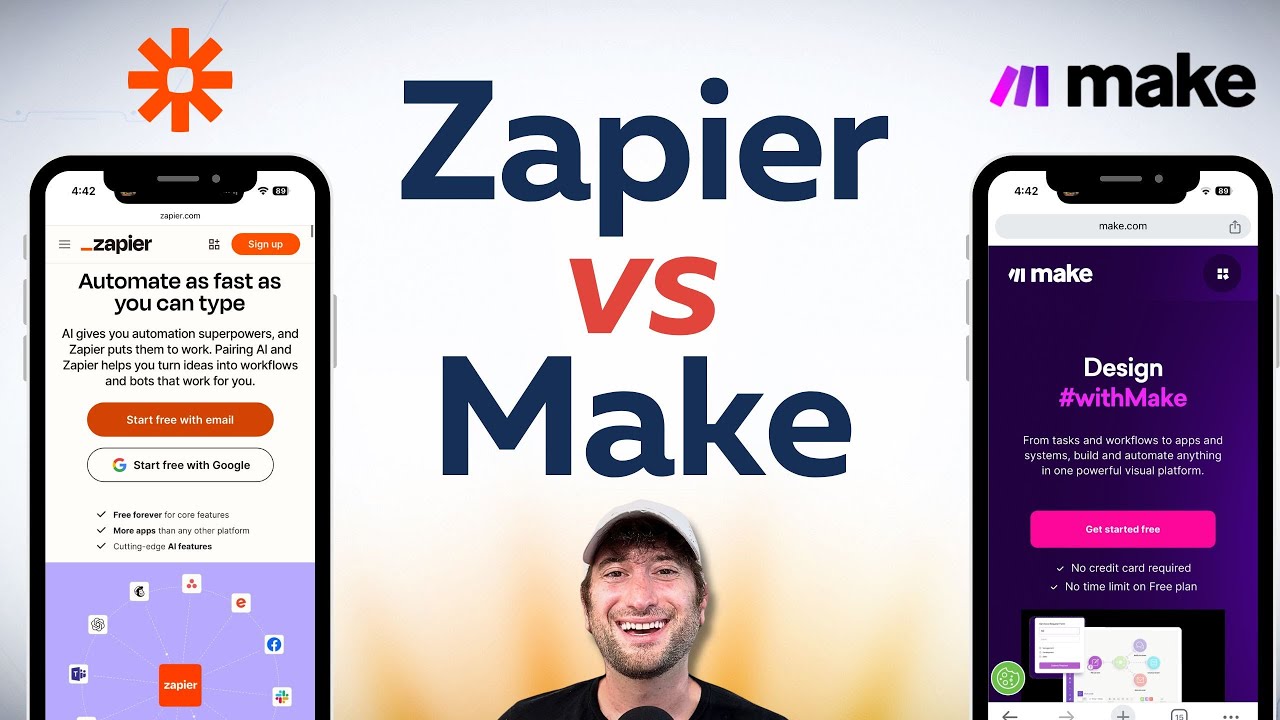 voip-make-vs-zapier Make vs zapier : quel outil choisir pour optimiser votre téléphonie VoIP ?