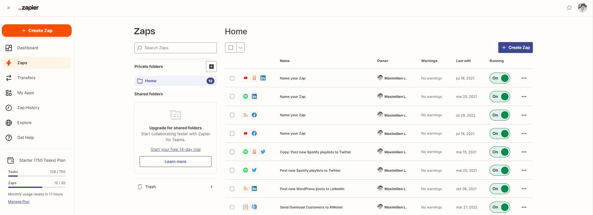 zapier-automatisation-des-taches-en-ligne-1 Zapier : l'outil indispensable pour automatiser vos tâches en ligne