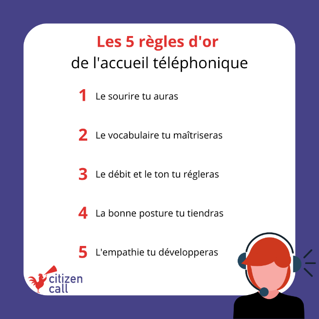 découvrez les clés d'un accueil téléphonique réussi : techniques de communication, écoute active et gestion des appels pour optimiser l'expérience client et renforcer votre image professionnelle.