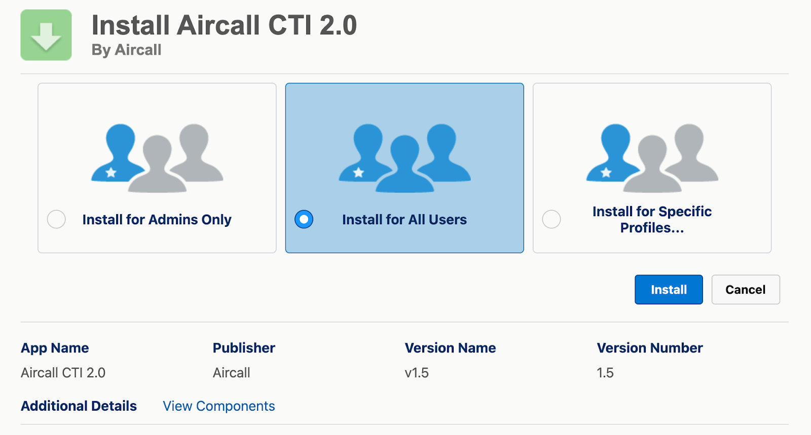 découvrez comment télécharger et installer aircall facilement. suivez notre guide étape par étape pour configurer votre solution de téléphonie adaptée aux entreprises et optimiser vos communications dès aujourd'hui.