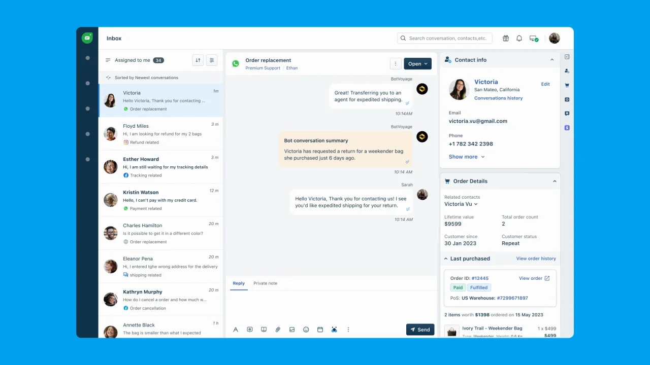 découvrez notre service de support client freshdesk, conçu pour offrir une assistance rapide et efficace. profitez d'une plateforme intuitive pour gérer vos demandes et améliorer l'expérience client.