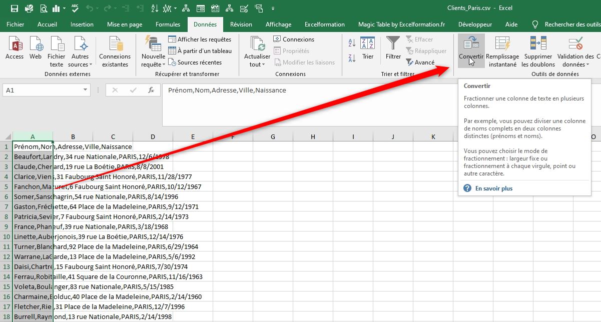 découvrez comment convertir facilement vos fichiers csv en excel. suivez nos étapes simples pour optimiser vos données et faciliter leur analyse.