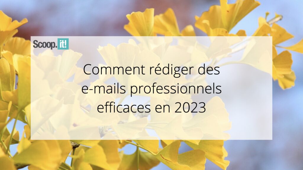 découvrez comment rédiger un mail pro efficace qui capte l'attention de vos destinataires et booste votre productivité. des astuces essentielles pour une communication professionnelle claire et percutante.