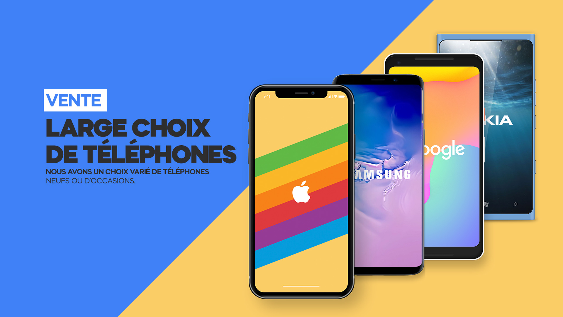 découvrez notre large sélection de téléphones à vendre. profitez des dernières marques et modèles à des prix compétitifs. que vous cherchiez un smartphone haut de gamme ou un modèle économique, trouvez le téléphone parfait pour vous dès aujourd'hui !