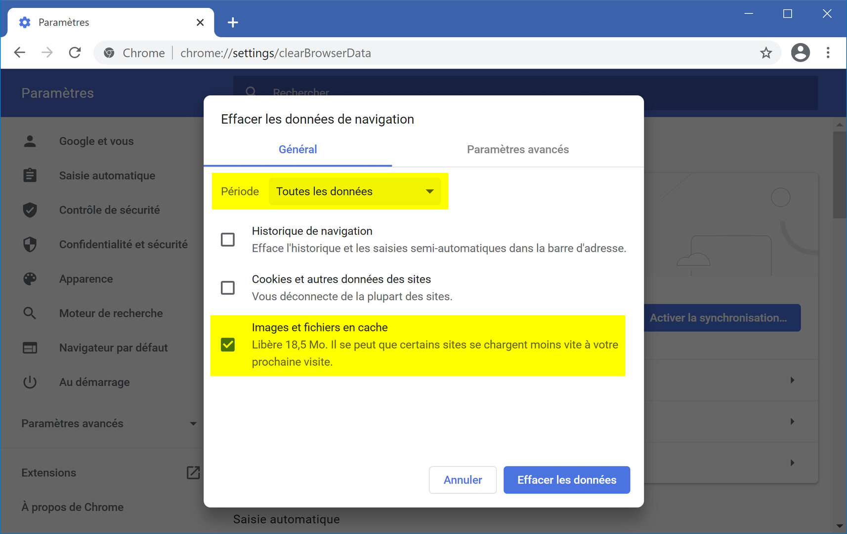 apprenez à vider le cache de google chrome facilement et rapidement. suivez notre guide étape par étape pour optimiser votre navigateur, améliorer la vitesse de chargement des pages et résoudre les problèmes de chargement de site. idéal pour libérer de l'espace et garantir une navigation fluide.