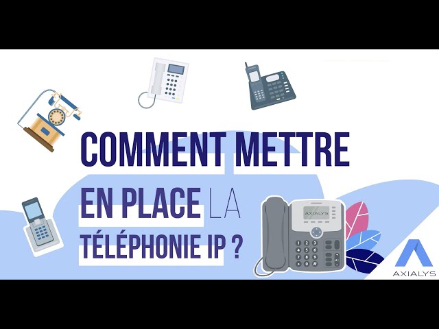 découvrez la téléphonie ip, une solution moderne et économique pour améliorer vos communications d'entreprise. profitez de fonctionnalités avancées, d'une qualité audio optimale et d'une flexibilité inégalée pour votre réseau téléphonique.