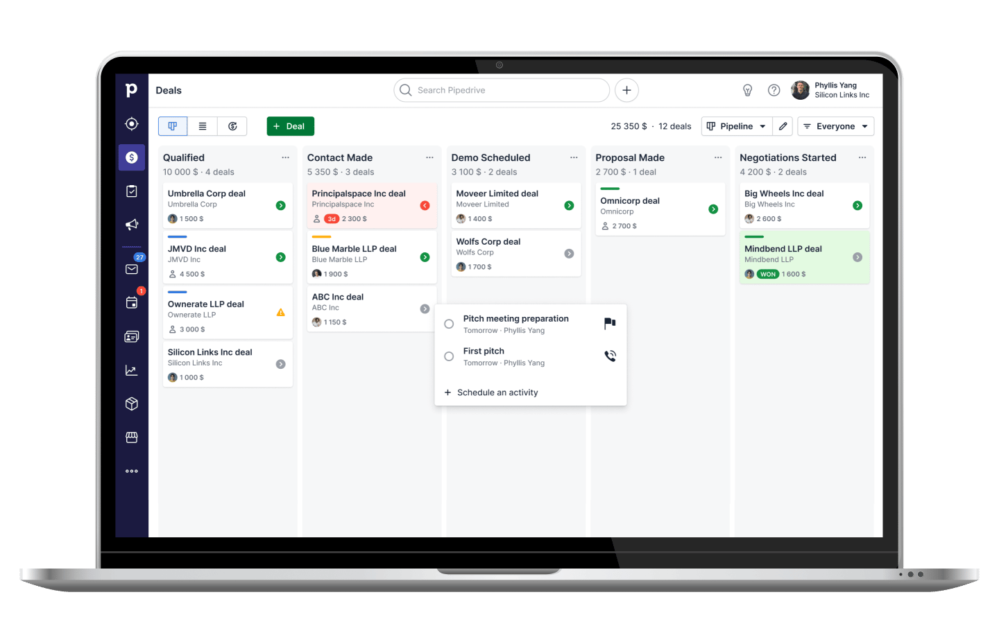 découvrez comment optimiser votre crm pipedrive pour améliorer la gestion de vos ventes, automatiser vos processus et renforcer la relation client. maitrisez les fonctionnalités essentielles et boostez votre productivité.