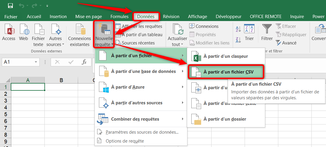 découvrez comment convertir facilement vos fichiers csv en excel pour une meilleure gestion de vos données. suivez nos conseils pratiques et optimisez votre travail avec des tableaux clairs et organisés.