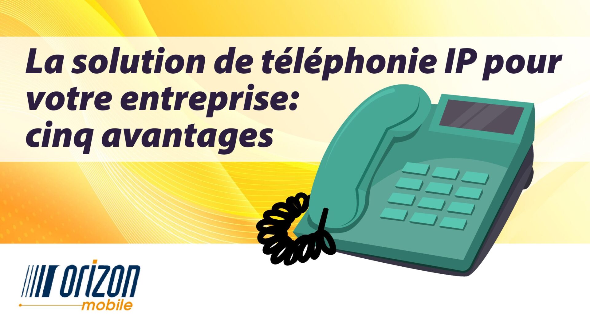 découvrez les nombreux avantages de la téléphonie ip : économies sur les coûts d'appel, flexibilité d'utilisation, qualité sonore améliorée et fonctionnalités avancées. transformez votre communication d'entreprise grâce à cette technologie innovante.