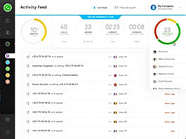 découvrez l'interface aircall, une solution intuitive pour la gestion de vos appels professionnels, optimisant la communication et le service client avec des fonctionnalités avancées et une intégration facile.