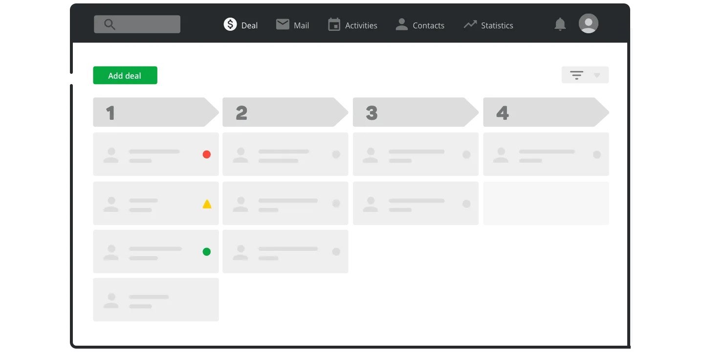 découvrez pipedrive crm, la solution idéale pour optimiser votre gestion de la relation client. simplifiez vos processus de vente, améliorez votre productivité et boostez votre performance commerciale avec un outil intuitif et puissant.