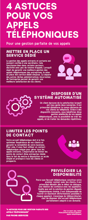 découvrez les meilleures pratiques pour une gestion standard téléphonique efficace. améliorez la satisfaction client et optimisez la communication au sein de votre entreprise grâce à des techniques adaptées et des outils performants.