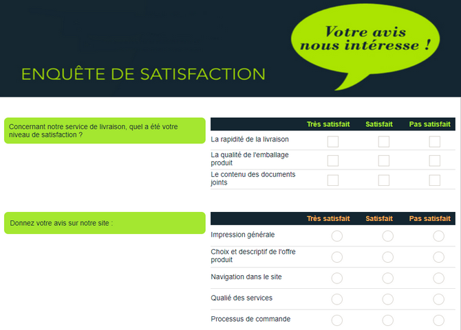 découvrez comment mener une enquête de satisfaction efficace pour recueillir les avis de vos clients. nos conseils pratiques et exemples vous aideront à analyser les retours pour améliorer vos produits et services.