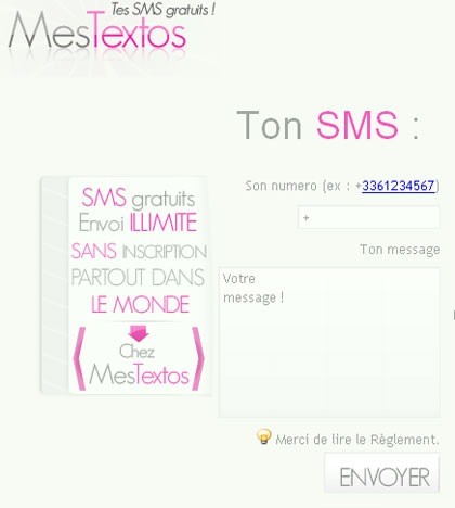 découvrez notre service de sms gratuits sans inscription, qui vous permet d'envoyer des messages instantanément et en toute simplicité. profitez d'une solution rapide et facile pour communiquer avec vos proches sans aucune formalité.