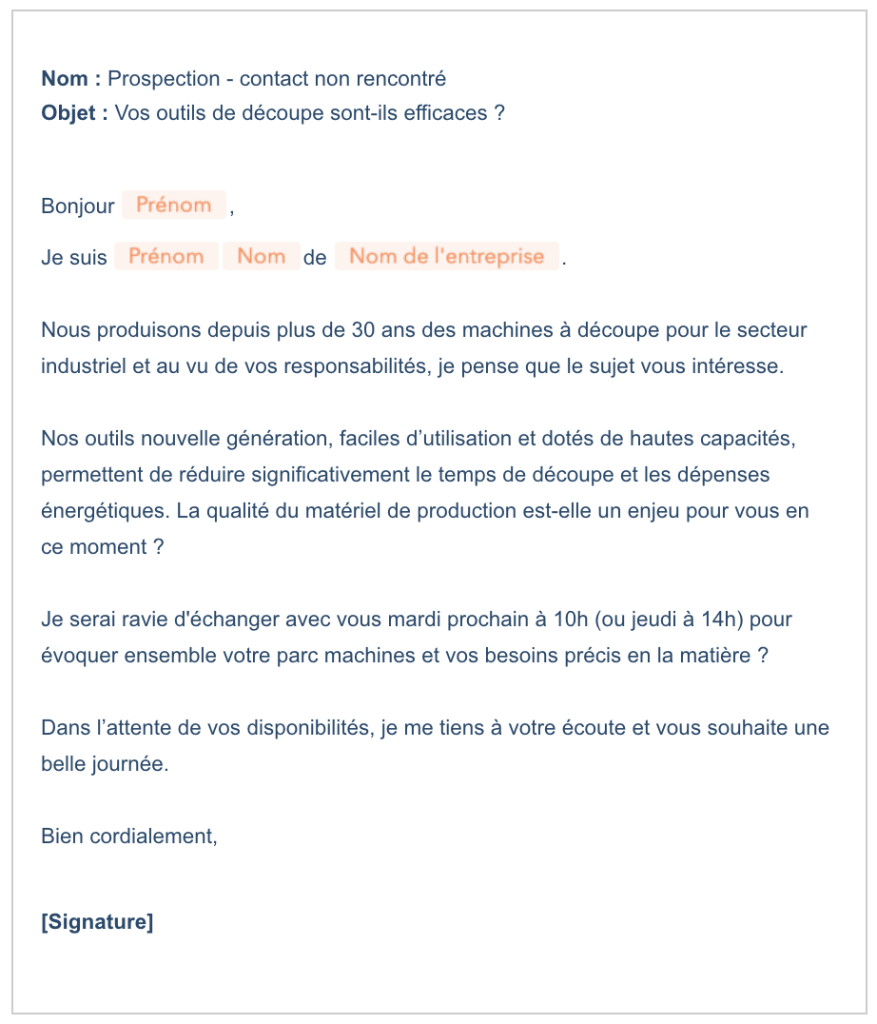 découvrez nos astuces pour rédiger un mail de prospection efficace qui capte l'attention de vos prospects. apprenez à structurer votre message, à personnaliser vos approches et à augmenter votre taux de réponse pour maximiser vos opportunités commerciales.