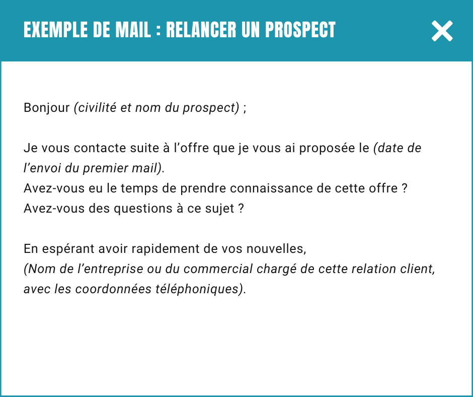 découvrez comment rédiger un mail de prospection efficace pour attirer l'attention de vos prospects, établir un premier contact et augmenter vos chances de conversion. optimisez votre approche commerciale grâce à nos conseils et exemples pratiques.