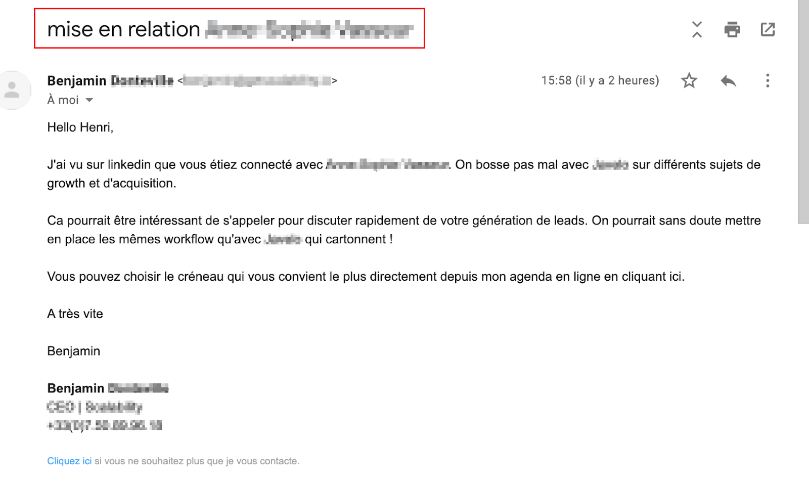 découvrez des stratégies efficaces pour rédiger des mails de prospection percutants qui attirent l'attention de vos prospects et boostent votre taux de réponse.