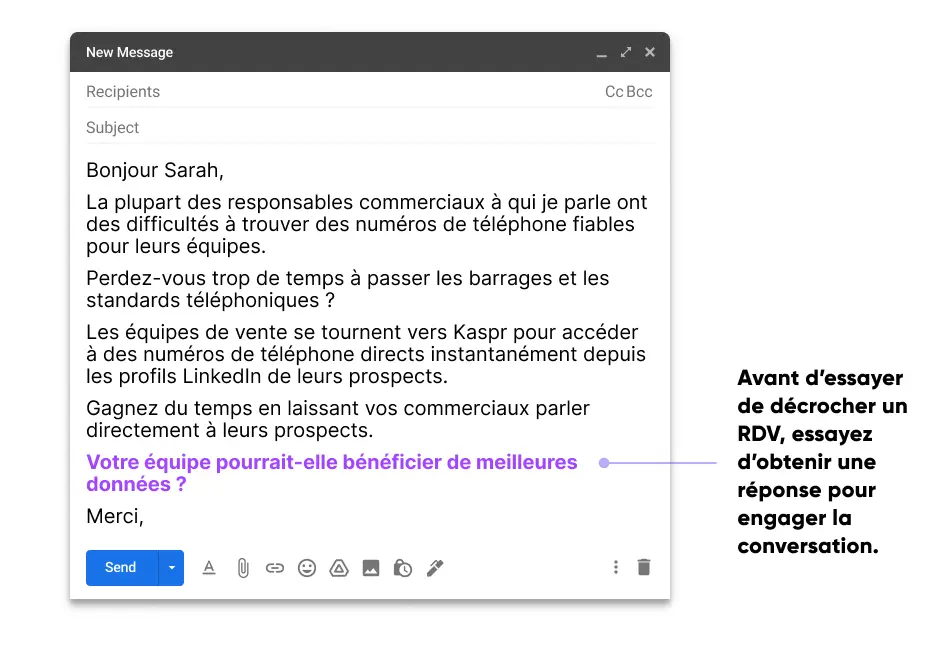 découvrez des stratégies efficaces pour rédiger des mails de prospection qui captivent l'attention de vos prospects et optimisent votre taux de conversion. apprenez les meilleures pratiques pour personnaliser vos messages et établir des relations durables.