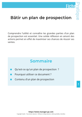 découvrez comment élaborer un plan de prospection efficace pour maximiser vos résultats commerciaux. apprenez des stratégies pratiques et des conseils experts pour attirer et fidéliser vos clients cibles.