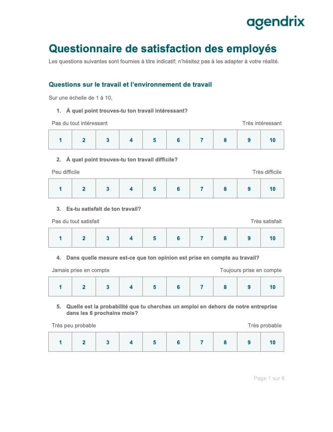 découvrez comment créer un questionnaire de satisfaction efficace pour recueillir les avis de vos clients et améliorer vos services. suivez nos conseils pratiques et optimisez l'expérience client.