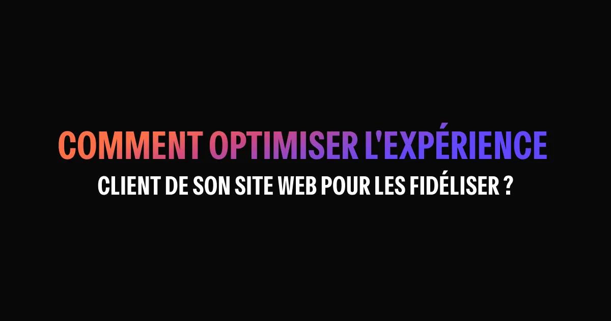 découvrez des stratégies efficaces pour optimiser l'expérience client et améliorer la satisfaction. transformez chaque interaction en une opportunité de relation durable.