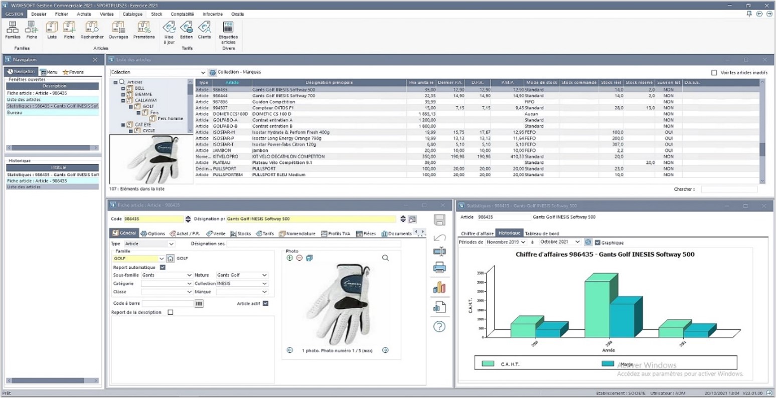 découvrez notre logiciel de gestion commerciale, conçu pour optimiser vos processus d'affaires, améliorer votre productivité et faciliter la prise de décision. gagnez du temps et boostez vos performances avec des outils adaptés à vos besoins.