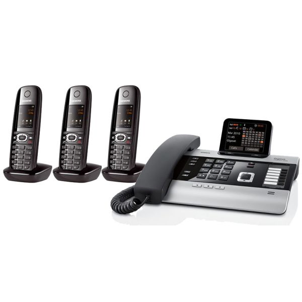 découvrez le gigaset dx800a, un téléphone de bureau polyvalent et moderne qui allie design élégant et fonctionnalités avancées. idéal pour les professionnels, il offre une qualité audio exceptionnelle, une interface intuitive et la possibilité de gérer jusqu'à 4 lignes. optimisez votre communication avec ce modèle performant qui s'adapte parfaitement à vos besoins.