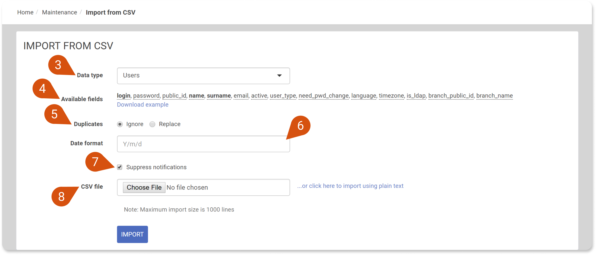 découvrez comment importer facilement des fichiers csv dans vos applications ou bases de données. suivez nos conseils pratiques et tutoriels pour optimiser votre processus d'importation et gérer vos données efficacement.