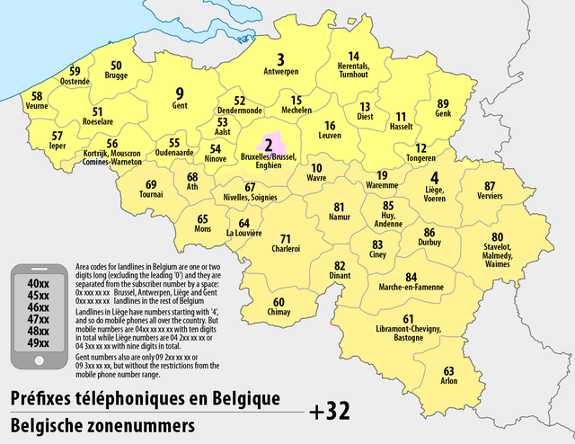 découvrez tout ce qu'il faut savoir sur les indicatifs de portable en belgique. trouvez le bon préfixe pour vos communications et apprenez comment les numéros de téléphone portable sont structurés dans le pays.