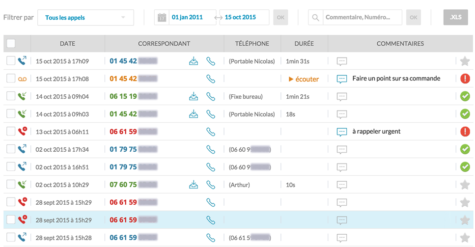 découvrez notre journal d'appel, un outil incontournable pour organiser vos communications. suivez l'évolution de vos échanges, consignez les informations importantes et améliorez la gestion de vos appels pour une efficacité optimale.