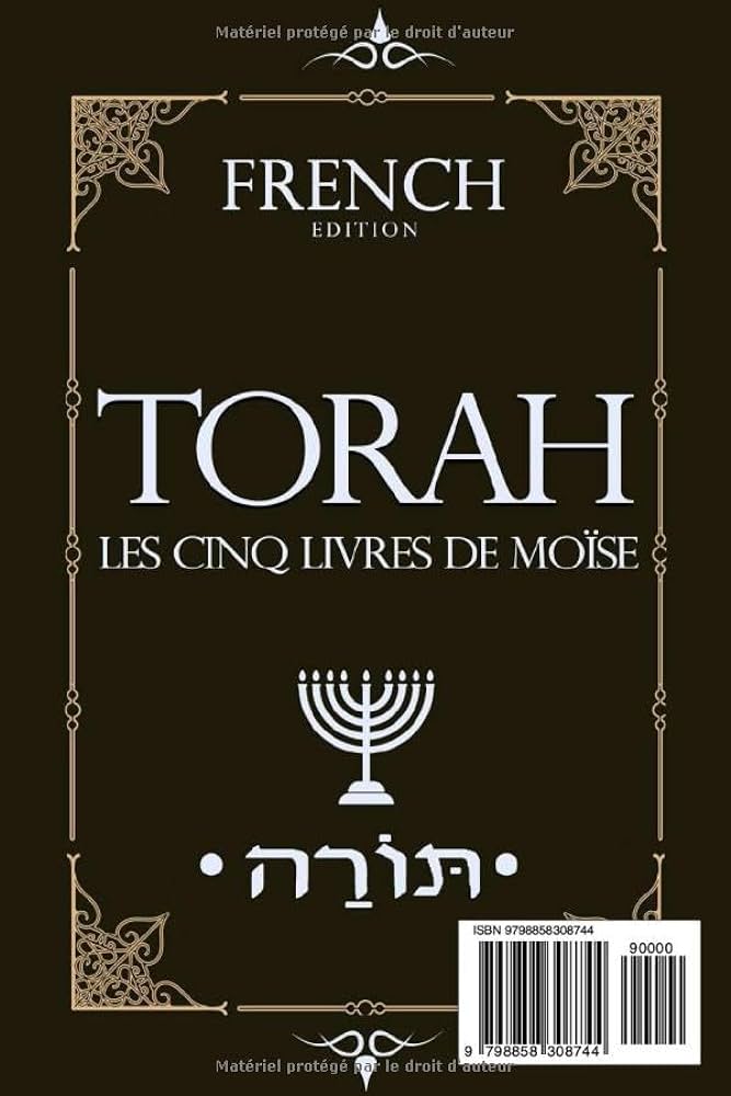 découvrez la torah spirituelle, une exploration profonde des enseignements sacrés qui guident l'âme vers la sagesse, la paix intérieure et la connexion divine. plongez dans les mystères de la tradition juive et enrichissez votre parcours spirituel.