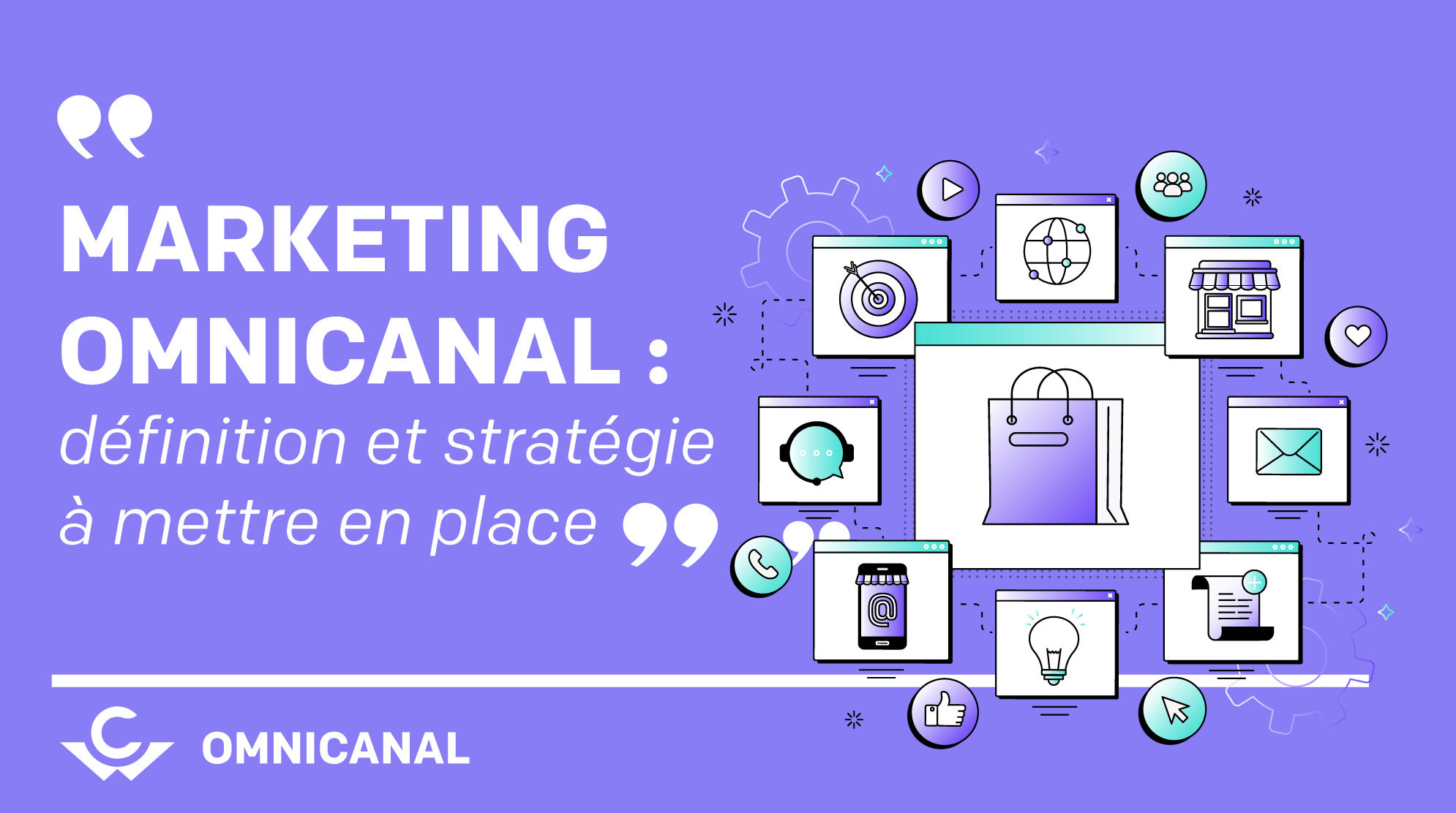 découvrez l'importance de la communication omnicanale pour améliorer l'expérience client. apprenez comment une approche intégrée, utilisant plusieurs canaux de communication, peut renforcer les liens avec vos clients et optimiser votre stratégie marketing.