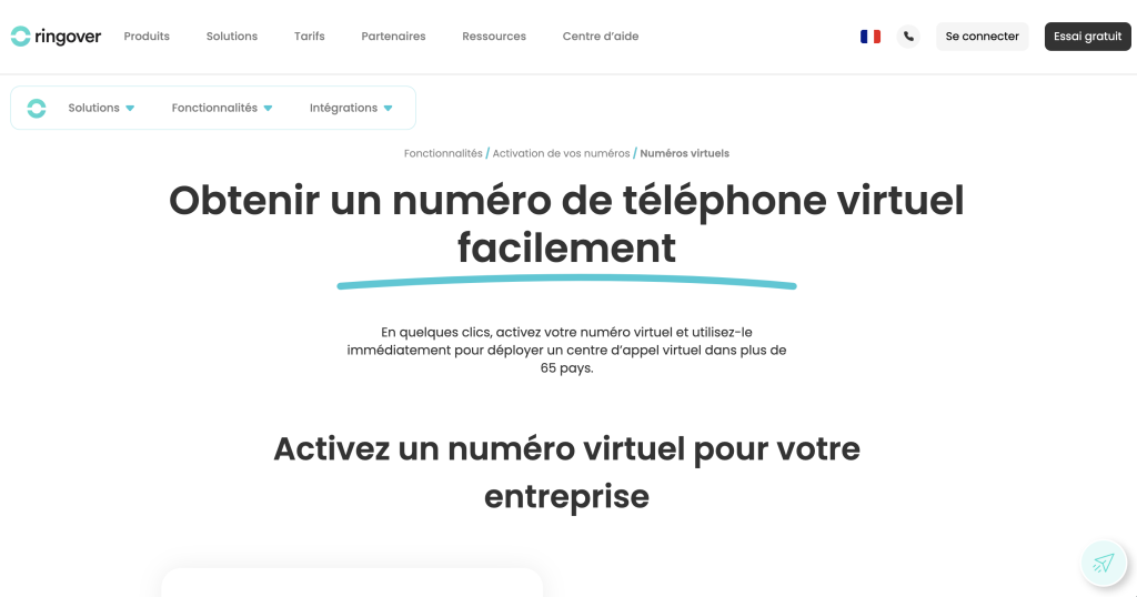 découvrez notre guide complet sur les numéros virtuels : tout ce qu'il faut savoir pour choisir, utiliser et bénéficier des avantages des numéros de téléphone virtuels pour votre entreprise ou personnel.