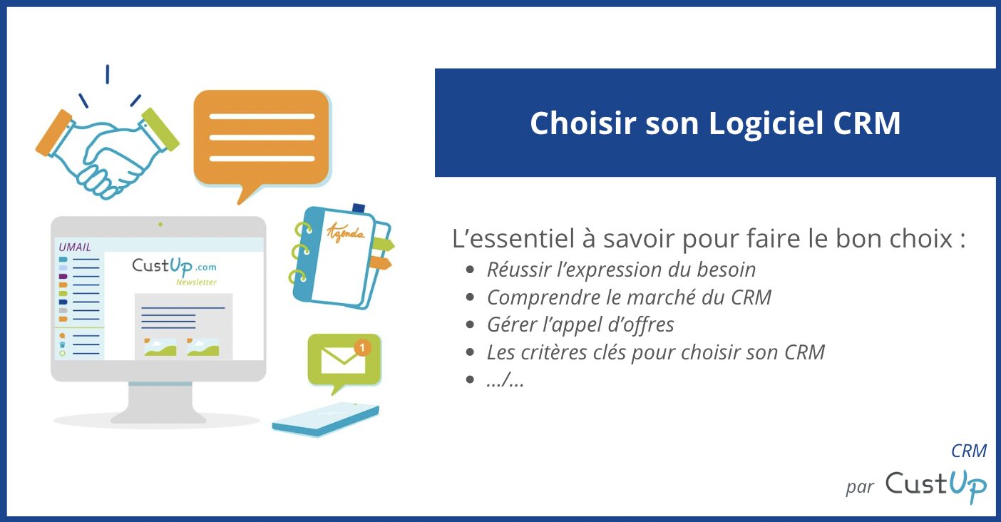 découvrez comment choisir le crm idéal pour votre entreprise. comparez les fonctionnalités, les prix et les avis pour optimiser votre gestion de la relation client et améliorer votre efficacité.