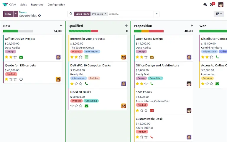 découvrez comment un crm essentiel peut transformer votre gestion de la relation client. maximisez l'efficacité de votre équipe, personnalisez l'expérience client et boostez vos ventes grâce à un outil adapté à vos besoins.