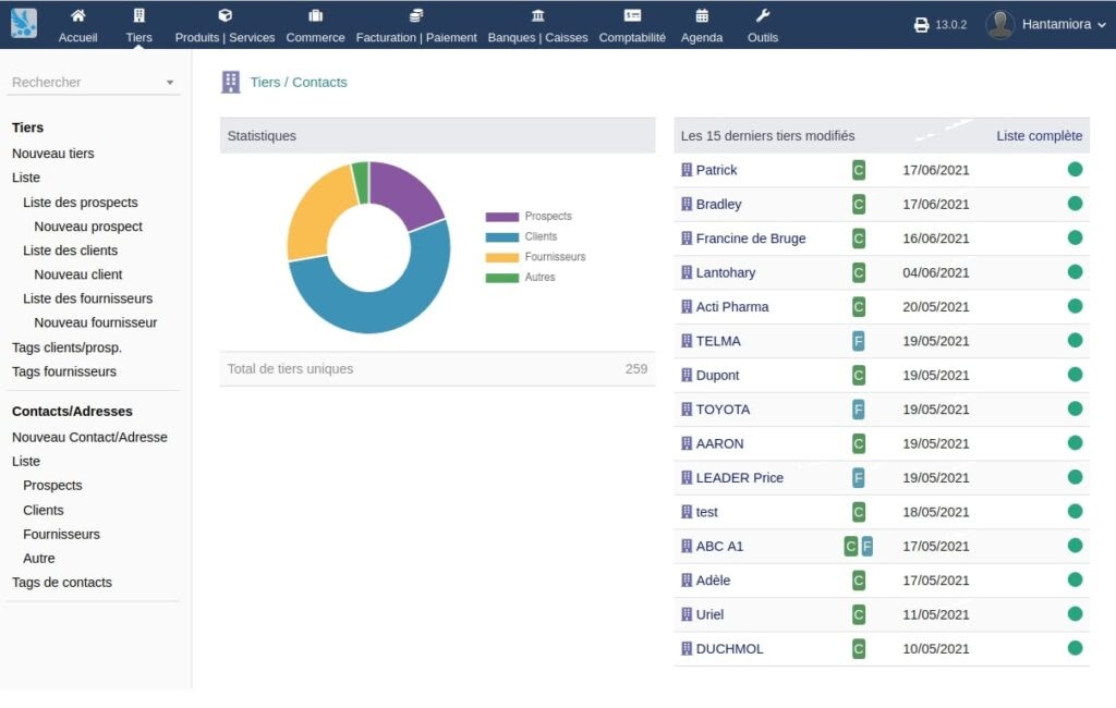 découvrez notre guide complet sur les meilleurs logiciels de gestion commerciale pour optimiser vos ventes, améliorer la relation client et booster la performance de votre entreprise. trouvez des solutions adaptées à vos besoins!